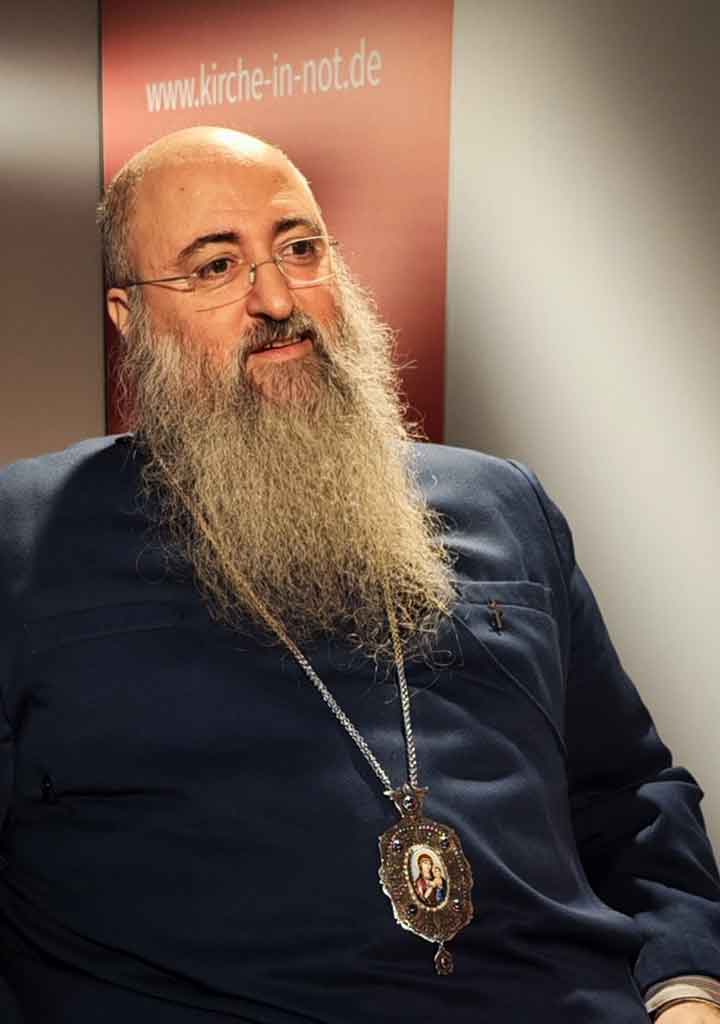 Bishop Magar Ashkarian from Aleppo