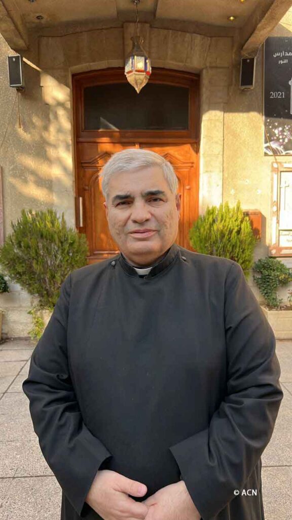 Bischof Georges Assadourian, Patriarchalvikar der armenisch-katholischen Kirche in Damaskus, Syrien