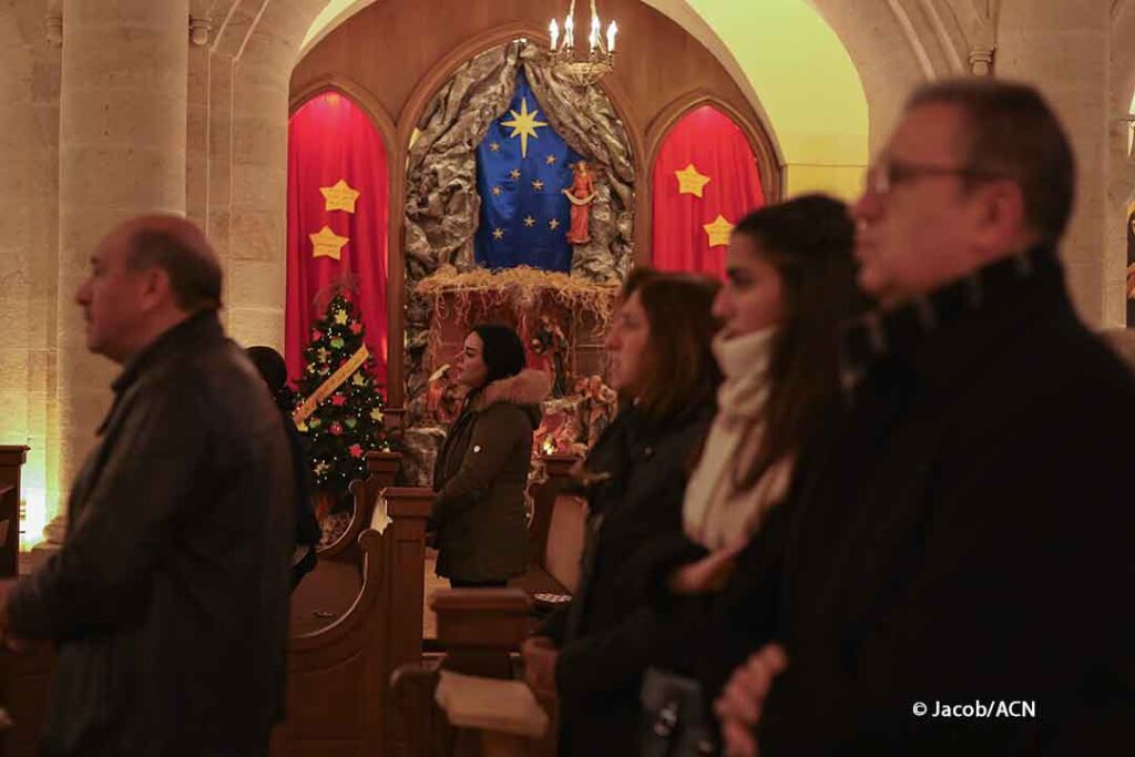Christians continue to celebrate their faith in Syria